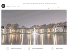 Tablet Screenshot of brookhighlandplace.com